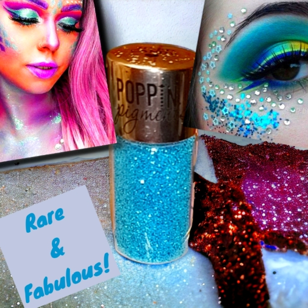 💞 Stage Quality Glitter Pots. "Deep Blue Sea" High Impact & is fine cut!🌺